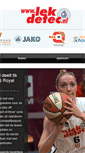 Mobile Screenshot of batouwebasketball.nl